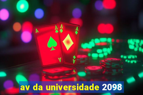 av da universidade 2098